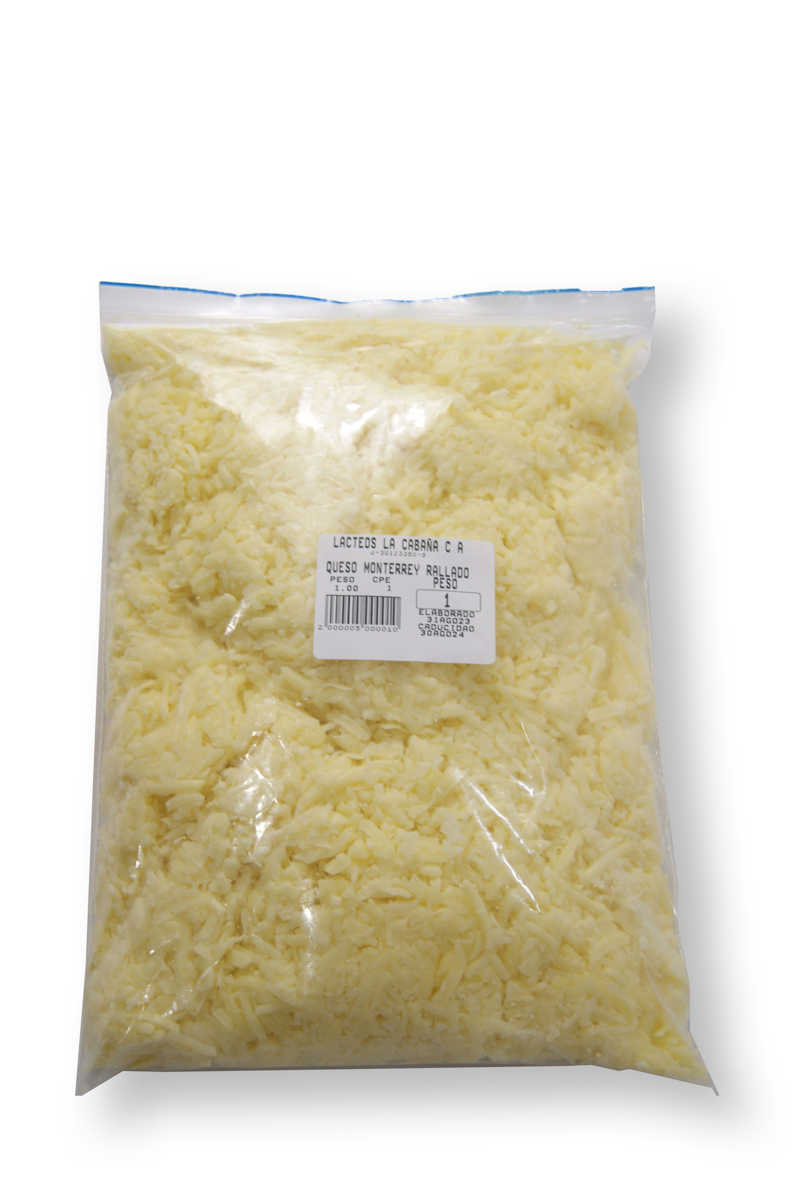 Queso Monterrey Rallado